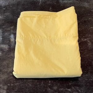 Ralph Lauren Yellow 100% Cotton Full Flat sheet